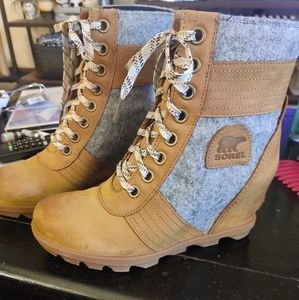 Women's Sorel Wedge Booties